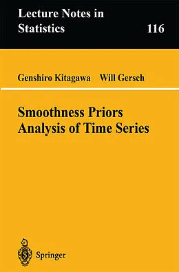 E-Book (pdf) Smoothness Priors Analysis of Time Series von Genshiro Kitagawa, Will Gersch