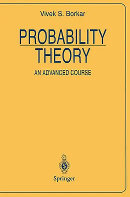 E-Book (pdf) Probability Theory von Vivek S. Borkar