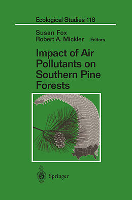 E-Book (pdf) Impact of Air Pollutants on Southern Pine Forests von 