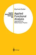 E-Book (pdf) Applied Functional Analysis von Eberhard Zeidler