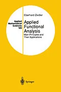 E-Book (pdf) Applied Functional Analysis von Eberhard Zeidler