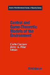 eBook (pdf) Control and Game-Theoretic Models of the Environment de 