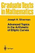E-Book (pdf) Advanced Topics in the Arithmetic of Elliptic Curves von Joseph H. Silverman