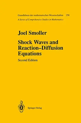 E-Book (pdf) Shock Waves and Reaction-Diffusion Equations von Joel Smoller