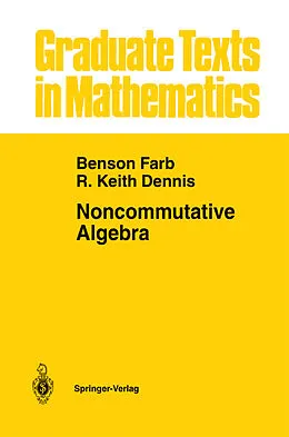 E-Book (pdf) Noncommutative Algebra von Benson Farb, R. Keith Dennis