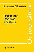 E-Book (pdf) Degenerate Parabolic Equations von Emmanuele Dibenedetto