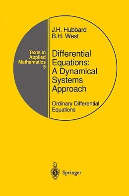 E-Book (pdf) Differential Equations: A Dynamical Systems Approach von John H. Hubbard, Beverly H. West