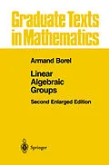 E-Book (pdf) Linear Algebraic Groups von Armand Borel