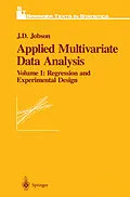 E-Book (pdf) Applied Multivariate Data Analysis von J. D. Jobson
