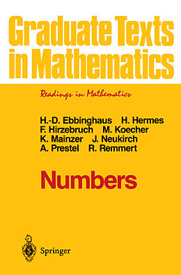E-Book (pdf) Numbers von Heinz-Dieter Ebbinghaus, Alexander Prestel, Reinhold Remmert