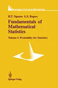 E-Book (pdf) Fundamentals of Mathematical Statistics von Hung T. Nguyen, Gerald S. Rogers