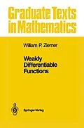 E-Book (pdf) Weakly Differentiable Functions von William P. Ziemer