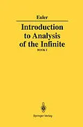 E-Book (pdf) Introduction to Analysis of the Infinite von Leonhard Euler