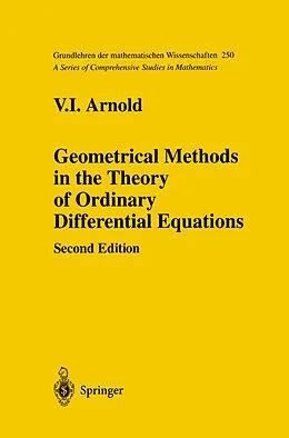 E-Book (pdf) Geometrical Methods in the Theory of Ordinary Differential Equations von V. I. Arnold