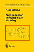 E-Book (pdf) An Introduction to Probabilistic Modeling von Pierre Bremaud