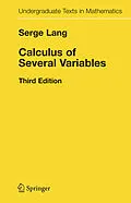 E-Book (pdf) Calculus of Several Variables von Serge Lang