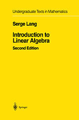 E-Book (pdf) Introduction to Linear Algebra von Serge Lang