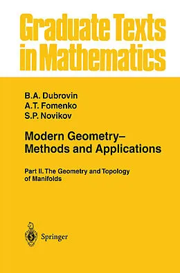E-Book (pdf) Modern Geometry- Methods and Applications von B. A. Dubrovin, A. T. Fomenko, S. P. Novikov