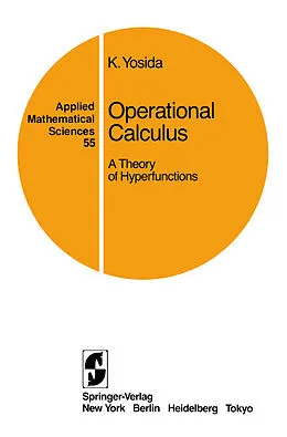 E-Book (pdf) Operational Calculus von Kosaku Yosida