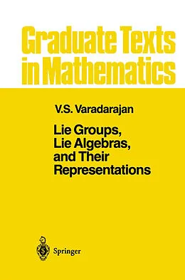 E-Book (pdf) Lie Groups, Lie Algebras, and Their Representations von V. S. Varadarajan