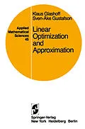 E-Book (pdf) Linear Optimization and Approximation von K. Glashoff, S. -A. Gustafson