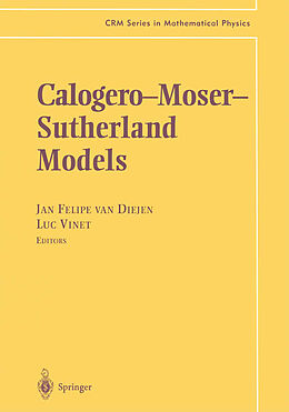 E-Book (pdf) Calogero-Moser- Sutherland Models von 