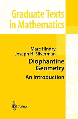E-Book (pdf) Diophantine Geometry von Marc Hindry, Joseph H. Silverman