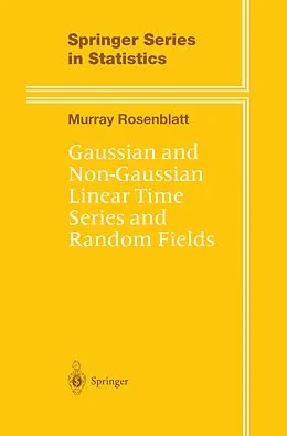 E-Book (pdf) Gaussian and Non-Gaussian Linear Time Series and Random Fields von Murray Rosenblatt