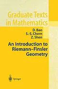 E-Book (pdf) An Introduction to Riemann-Finsler Geometry von D. Bao, S. -S. Chern, Z. Shen