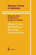 E-Book (pdf) Monte Carlo Methods in Bayesian Computation von Ming-Hui Chen, Qi-Man Shao, Joseph G. Ibrahim