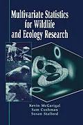 E-Book (pdf) Multivariate Statistics for Wildlife and Ecology Research von Kevin McGarigal, Samuel A. Cushman, Susan Stafford