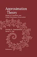 E-Book (pdf) Approximation Theory von George A. Anastassiou, Sorin G. Gal