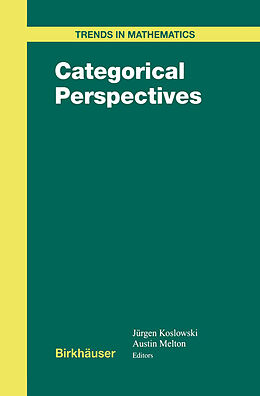 eBook (pdf) Categorical Perspectives de 