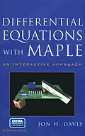 E-Book (pdf) Differential Equations with Maple von Jon Davis