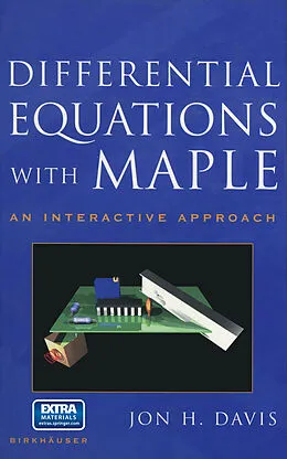 E-Book (pdf) Differential Equations with Maple von Jon Davis