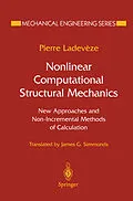 E-Book (pdf) Nonlinear Computational Structural Mechanics von Pierre Ladeveze