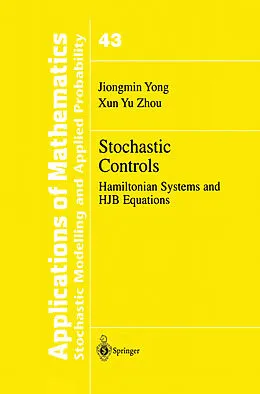 E-Book (pdf) Stochastic Controls von Jiongmin Yong, Xun Yu Zhou