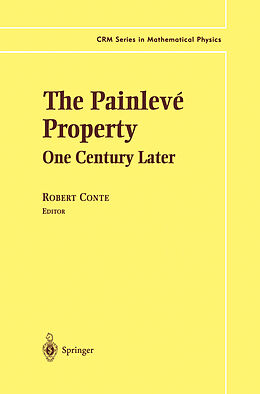 E-Book (pdf) The Painlevé Property von 