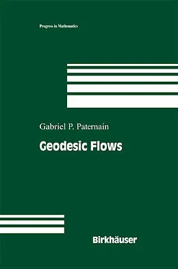E-Book (pdf) Geodesic Flows von Gabriel P. Paternain