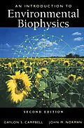 E-Book (pdf) An Introduction to Environmental Biophysics von Gaylon S. Campbell, John Norman