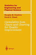 E-Book (pdf) Cumulative Sum Charts and Charting for Quality Improvement von Douglas M. Hawkins, David H. Olwell