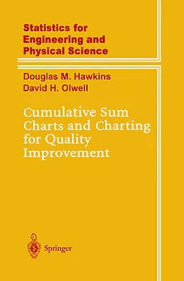 E-Book (pdf) Cumulative Sum Charts and Charting for Quality Improvement von Douglas M. Hawkins, David H. Olwell