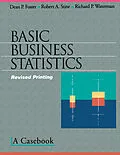 E-Book (pdf) Basic Business Statistics von Dean P. Foster, Robert A. Stine, Richard P. Waterman
