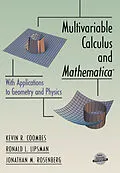 E-Book (pdf) Multivariable Calculus and Mathematica® von Kevin R. Coombes, Ronald L. Lipsman, Jonathan M. Rosenberg