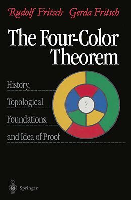 E-Book (pdf) The Four-Color Theorem von Rudolf Fritsch, Gerda Fritsch