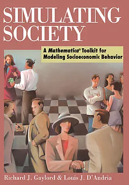 E-Book (pdf) Simulating Society von Richard J. Gaylord, Louis J. D'Andria