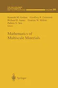 E-Book (pdf) Mathematics of Multiscale Materials von 