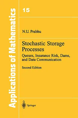 E-Book (pdf) Stochastic Storage Processes von N. U. Prabhu
