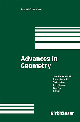 E-Book (pdf) Advances in Geometry von Jean-Luc Brylinski, Ranee Brylinski, Victor Nistor