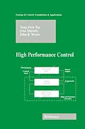 E-Book (pdf) High Performance Control von Teng-Tiow Tay, Iven Mareels, John B. Moore